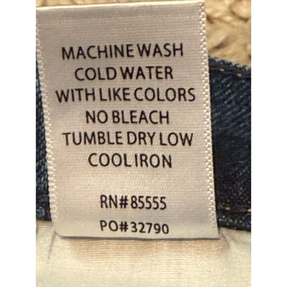 Pistola Eli High Rise Barrel Jeans 31 Augustus Wash Cropped Arched Leg - Picture 11 of 11